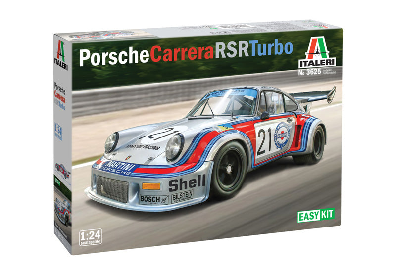 Italeri 3625 1:24 Porsche Carrera RSR Turbo