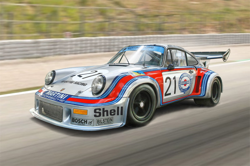 Italeri 3625 1:24 Porsche Carrera RSR Turbo