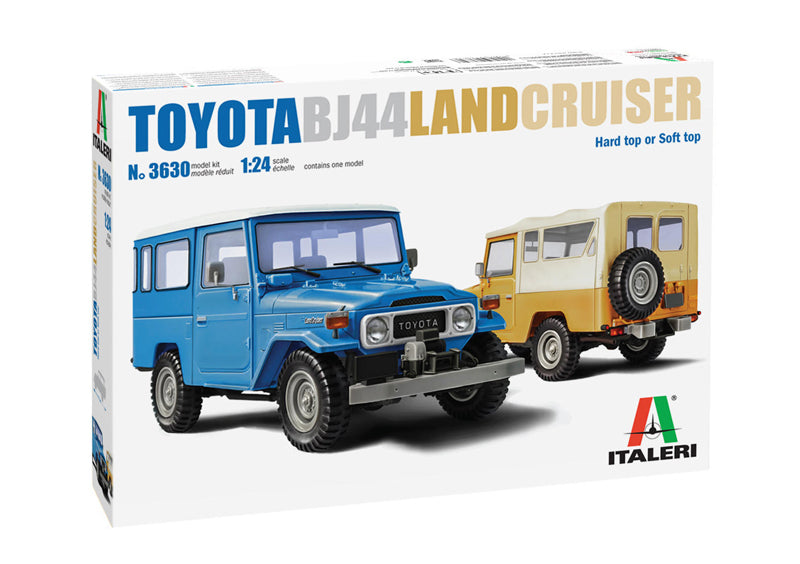 Italeri 3630 1:24 Toyota BJ-44 Land Cruiser Soft Top/Hard Top