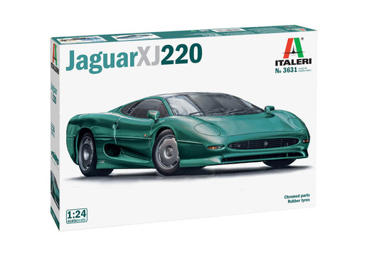 Italeri 3631 1:24 Jaguar XJ 220