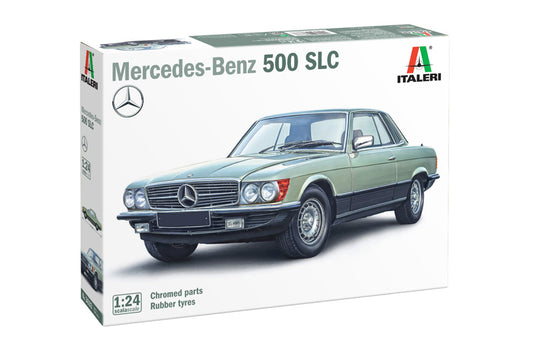 Italeri 3633 1:24 Mercedes 500 SLC