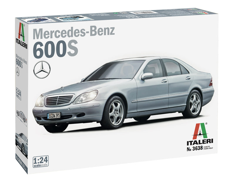 Italeri 3638 1:24 Mercedes-Benz 600S