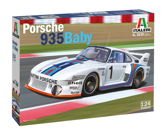 Italeri 3639 1:24 Porsche 935 Baby