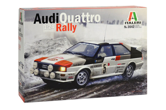 Italeri 3642 1:24 Audi Quattro Rally