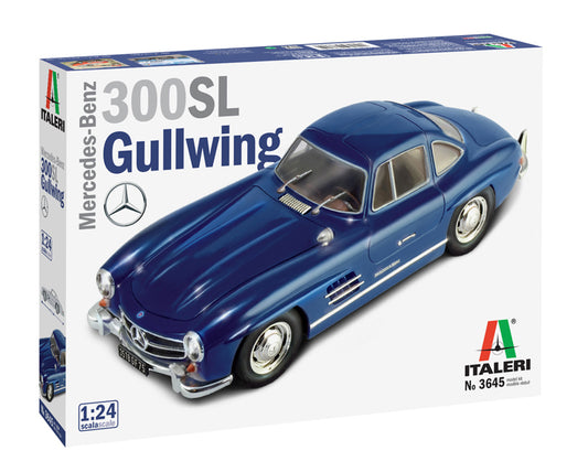 Italeri 3645 1:24 Mercedes Benz 300SL Gullwing