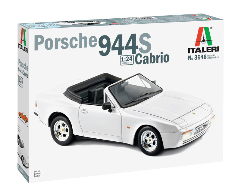 Italeri 3646 1:24 Porsche 944 S Cabrio