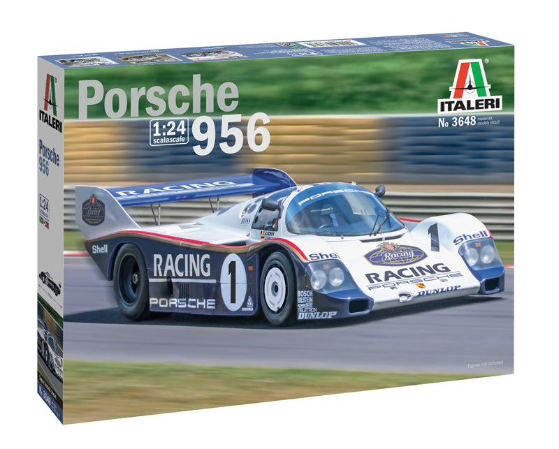 Italeri 3648 1:24 Porsche 956