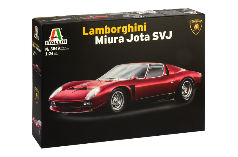 Italeri 3649 1:24 Lamborghini Miura Jota SVJ