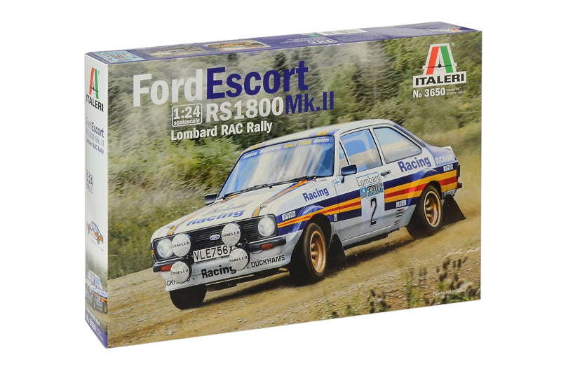 Italeri 3650 1:24 Ford Escort RS 1800 Mk.II Lombard RAC Rally