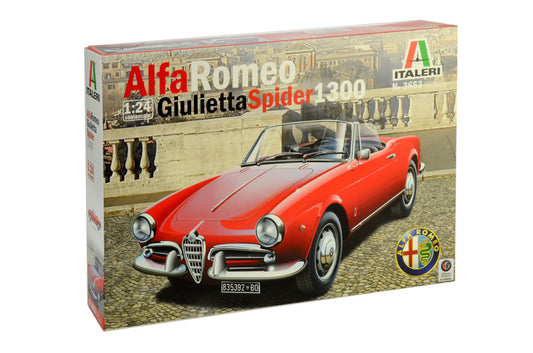 Italeri 3653 1:24 Alfa Romeo Giuletta Spider 1300