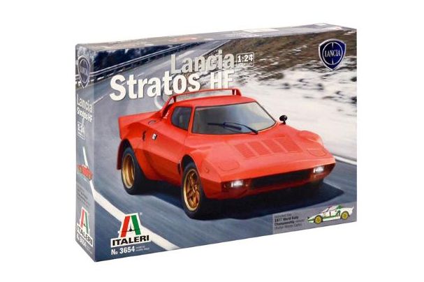 Italeri 3654 1:24 Lancia Stratos HF