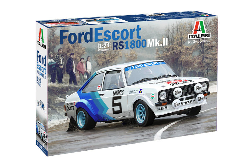 Italeri 3655 1:24 Ford Escort Mk.II