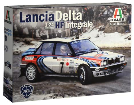 Italeri 3658 1:24 Lancia HF Integrale