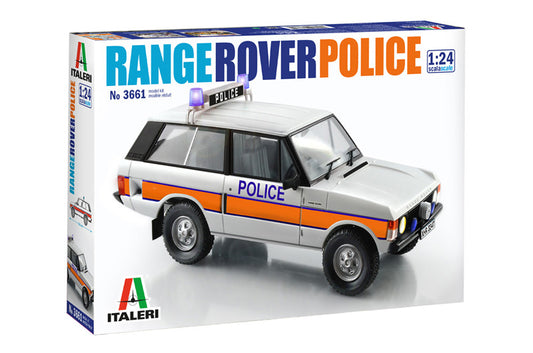 Italeri 3661 1:24 Range Rover Police