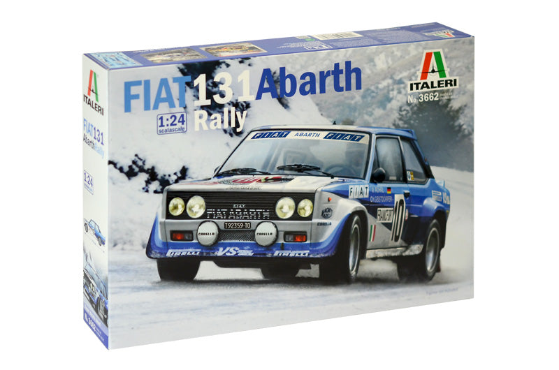 Italeri 3662 1:24 Fiat 131 Abarth Rally