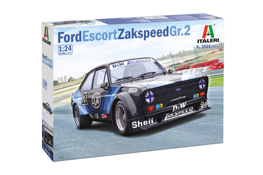 Italeri 3664 1:24 Ford Escort Zakspeed Gr.2