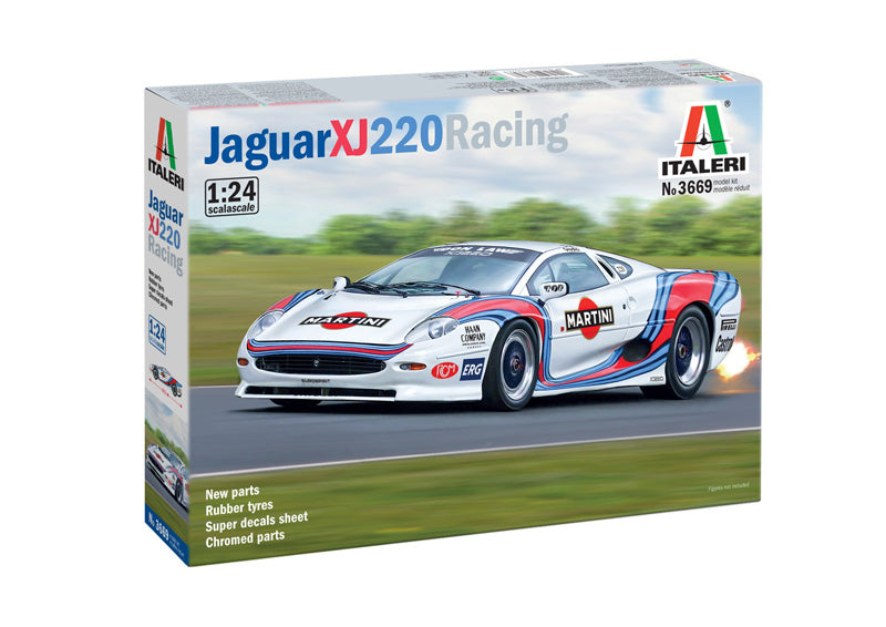 Italeri 3669 1:24 Jaguar XJ 220 Race Car