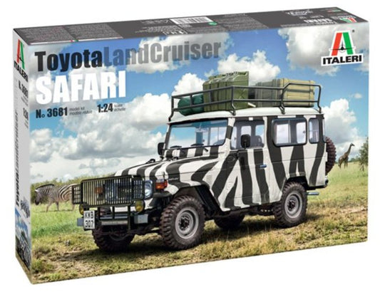 Italeri 3681 1:24 Toyota Landcruiser Safari