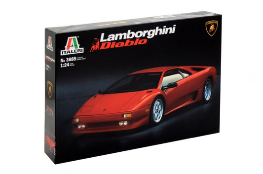 Italeri 3685 1:24 Lamborghini Diablo