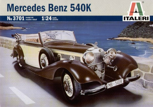 Italeri 3701 1:24 Mercedes-Benz 540K