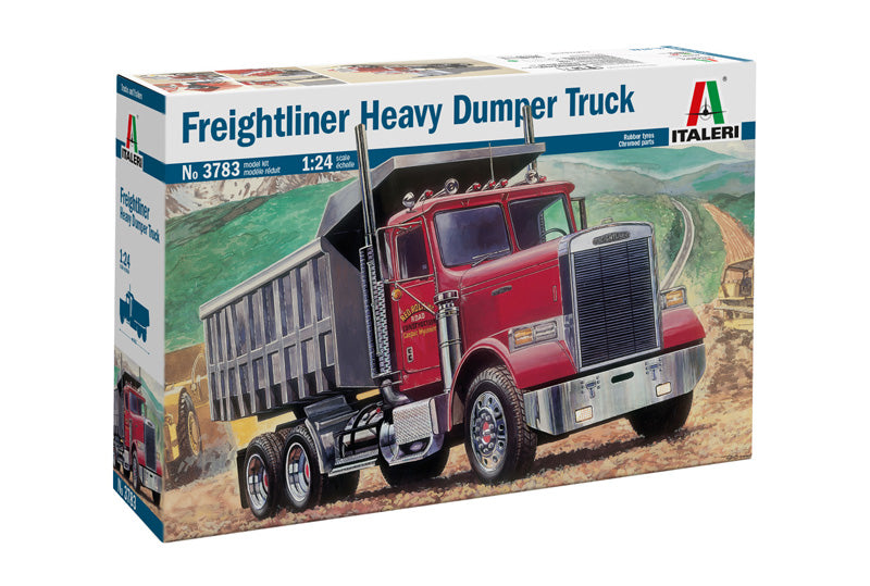 Italeri 3783 1:24 Freightliner Heavy Dumper Truck