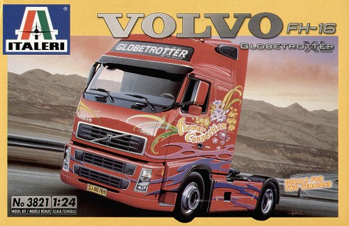 Italeri 3821 1:24 Volvo FH-16 Globetrotter XL