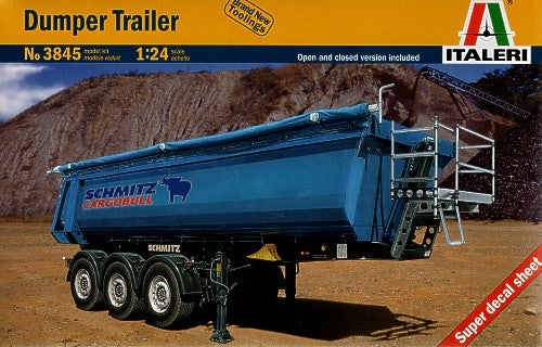 Italeri 3845 1:24 Dumper Trailer