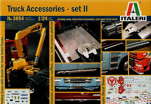 Italeri 3854 1:24 Truck Accessories - Set II