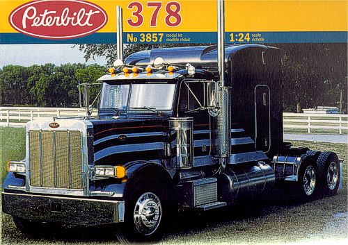 Italeri 3857 1:24 Peterbilt 378 Long Hauler