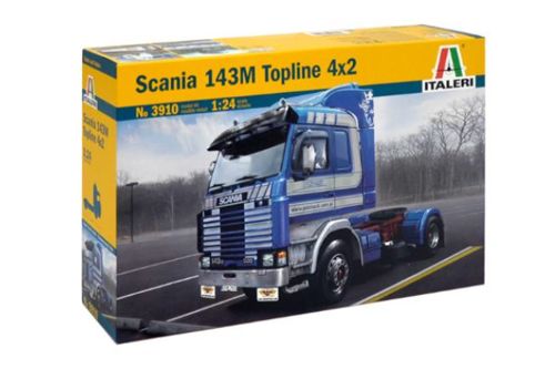 Italeri 3910 1:24 Scania 143M Topline 4x2