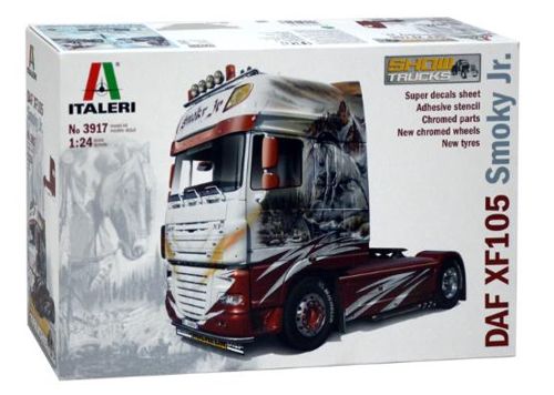 Italeri 3917 1:24 DAF XF105 Smoky Jr.