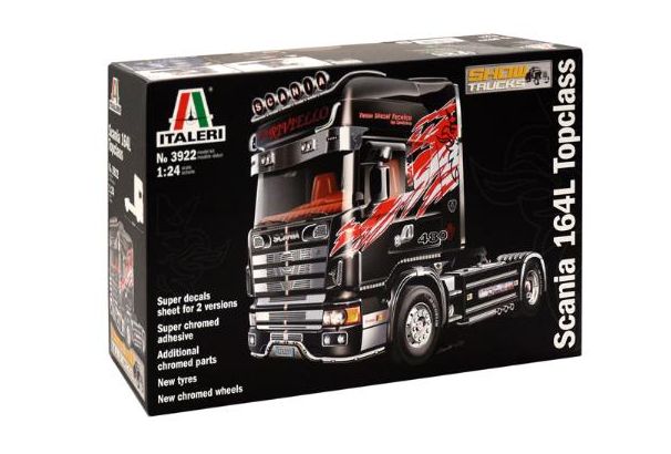 Italeri 3922 1:24 Scania 164L Topclass