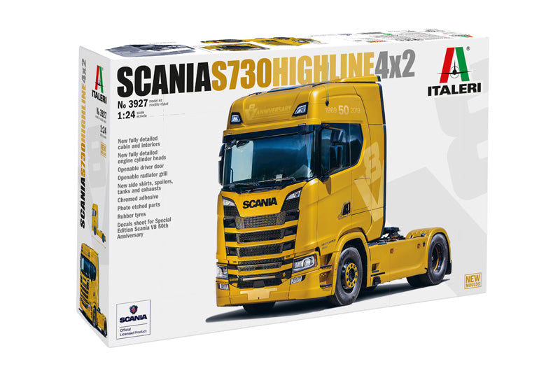 Italeri 3927 1:24 Scania S730 Highline 4x2