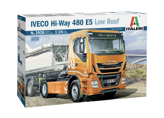 Italeri 3928 1:24 IVECO Hi-Way 480 E5 Low Roof