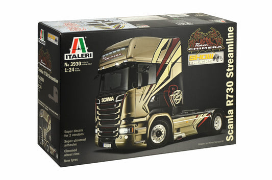 Italeri 3930 1:24 Scania R730 Streamline "CHIMERA"