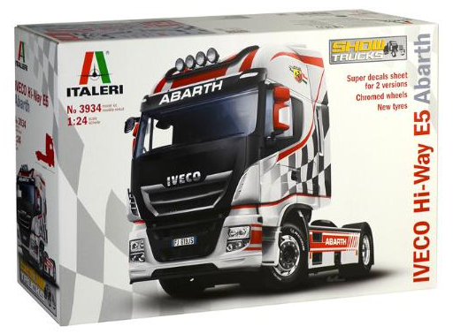 Italeri 3934 1:24 Iveco E5 Hi-Way 'Abarth'