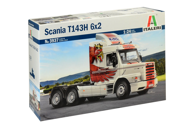 Italeri 3937 1:24 Scania T143H 6x2