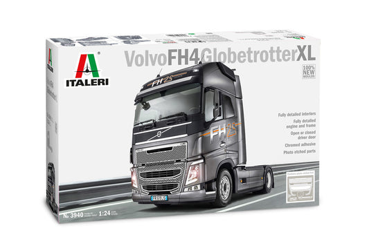 Italeri 3940 1:24 Volvo FH4 Globetrotter XL