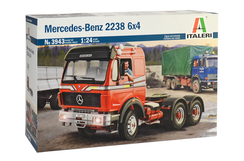 Italeri 3943 1:24 Mercedes-Benz 2238 6x4