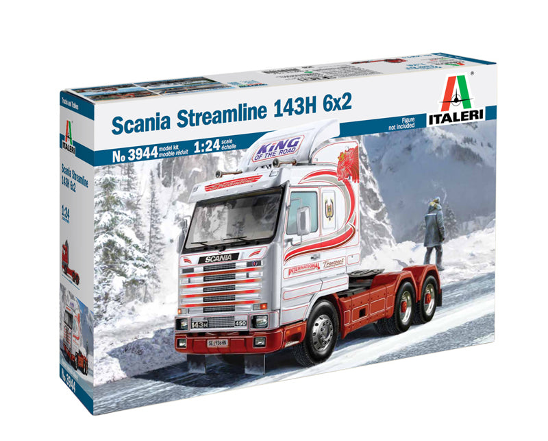 Italeri 3944 1:24 SCANIA Streamline 143H 6x2