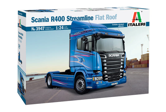 Italeri 3947 1:24 Scania R400 Streamline Flat Roof