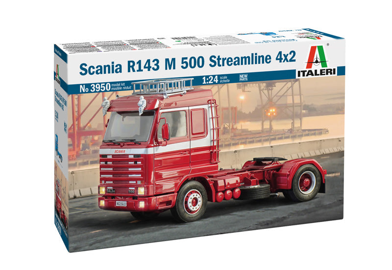 Italeri 3950 1:24 Scania R143 M500 Streamline 4x2