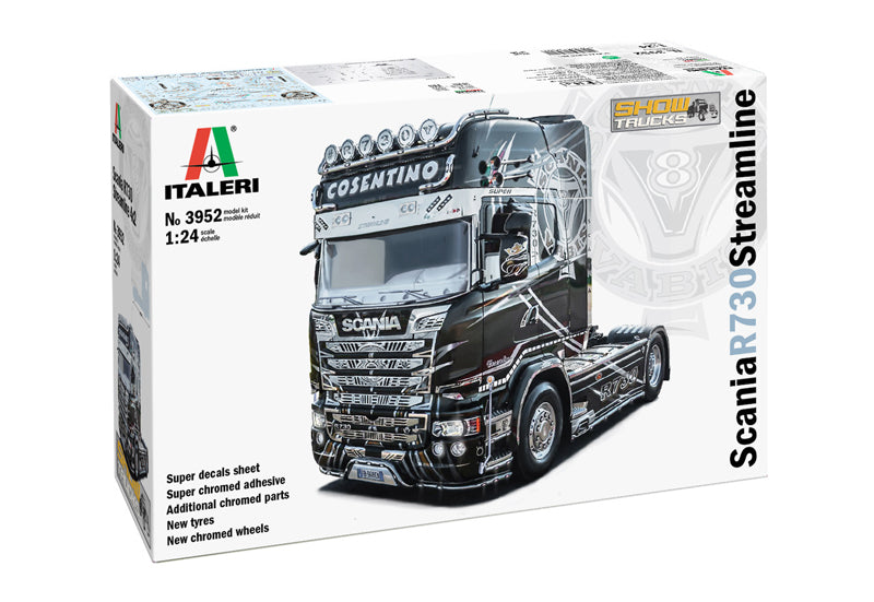 Italeri 3952 1:24 Scania R730 Streamline