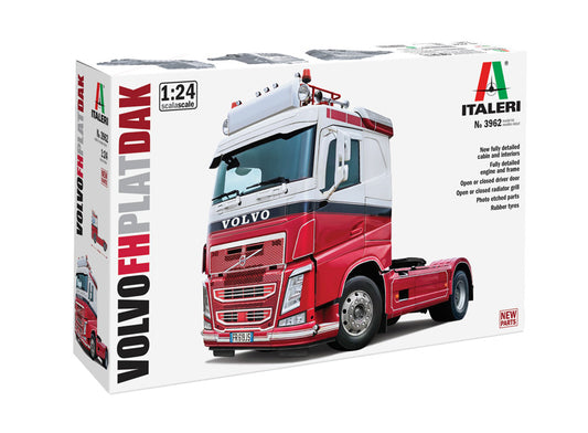 Italeri 3962 1:24 Volvo FH low roof