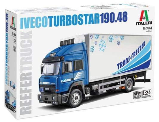 Italeri 3964 1:24 Iveco Turbostar Reefer Truck
