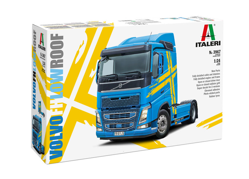 Italeri 3967 1:24 Volvo LH Low Roof