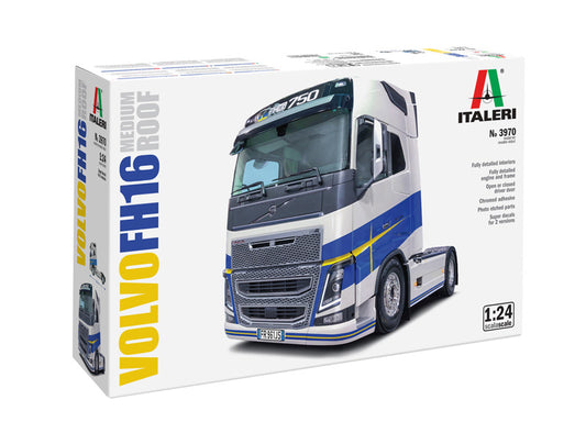 Italeri 3970 1:24 Volvo FH16 750