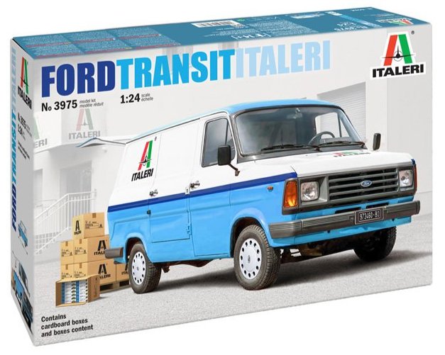 Italeri 3975 1:24 Ford Transit 'Italeri'