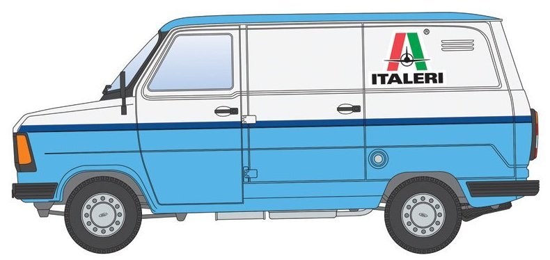 Italeri 3975 1:24 Ford Transit 'Italeri'