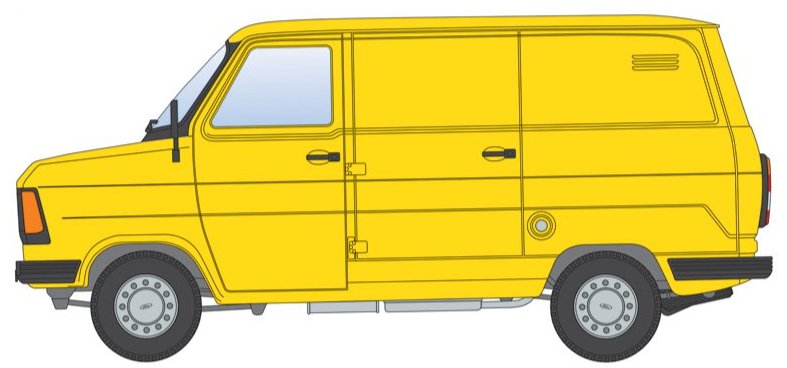 Italeri 3975 1:24 Ford Transit 'Italeri'